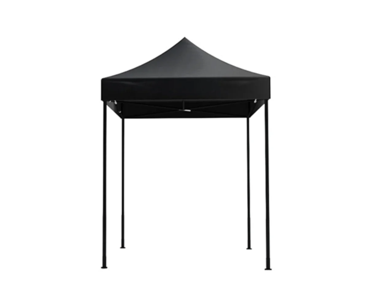 Vouwtent 2x2m zwart - Afbeelding 2