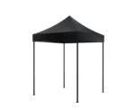 Vouwtent 2x2m zwart