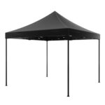 Vouwtent 3x3m zwart