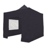 Vouwtent 2x2m zwart - Afbeelding 3