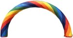 Regenboogboog 3 x 6 meter - Afbeelding 2