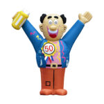 Abraham Feestend 3,5 meter