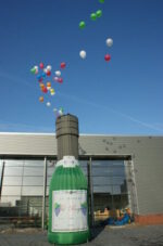 Champagne fles 7 meter - Afbeelding 2